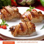 Lowcarb Apricot Cheese stuffed chicken breat