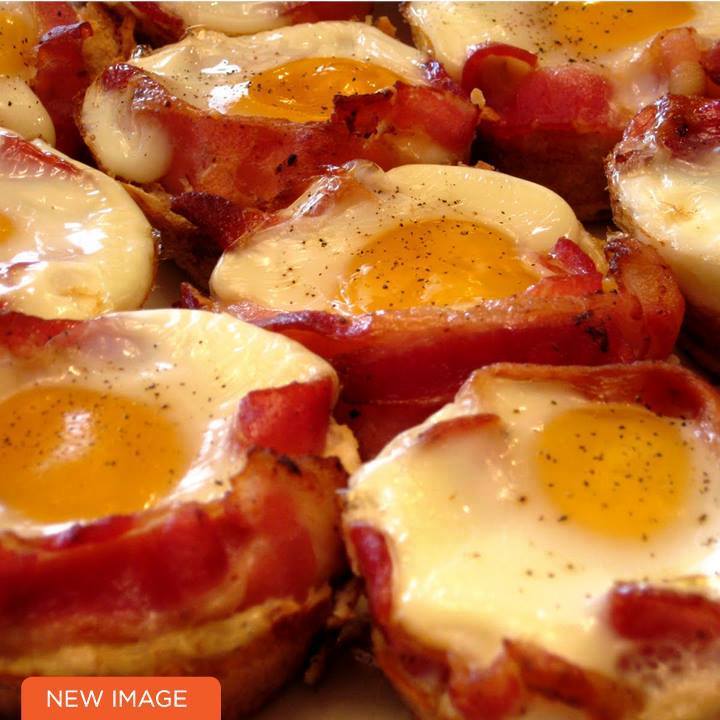 Bacon and Egg Breakfast Muffins