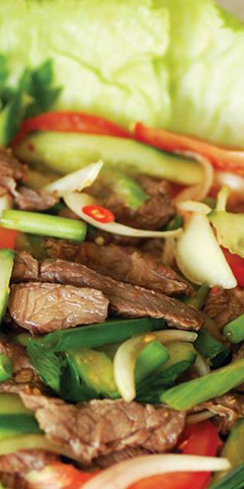 Thai Style Beef Salad